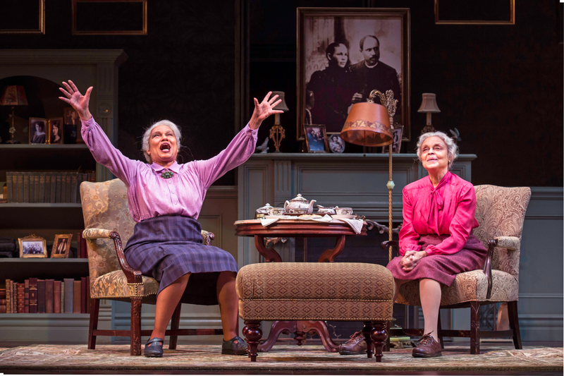 Ella Joyce as Bessie Delany and Marie Thomas as Sadie Delany